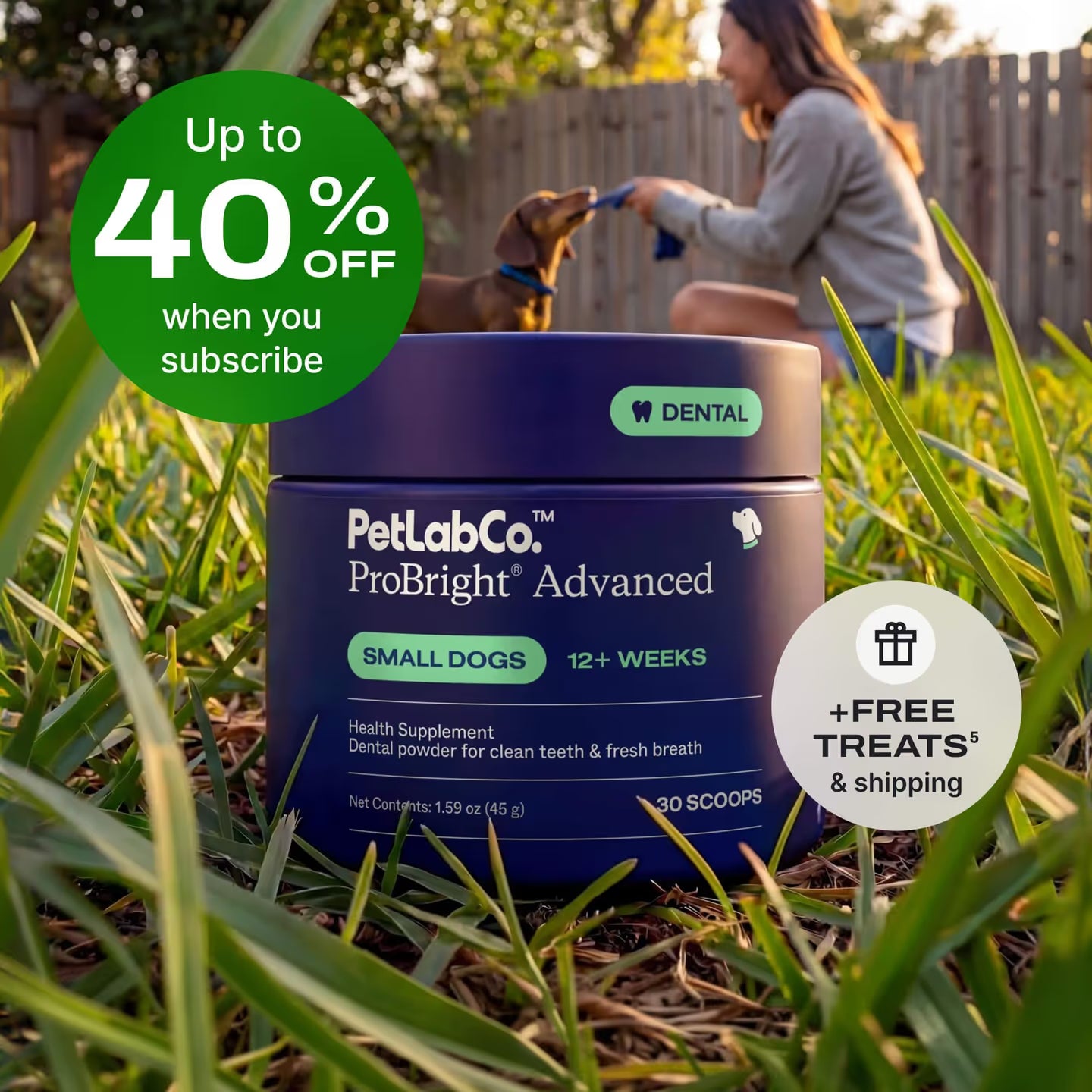 Medinature Fórmula dental avanzada para perros y gatos